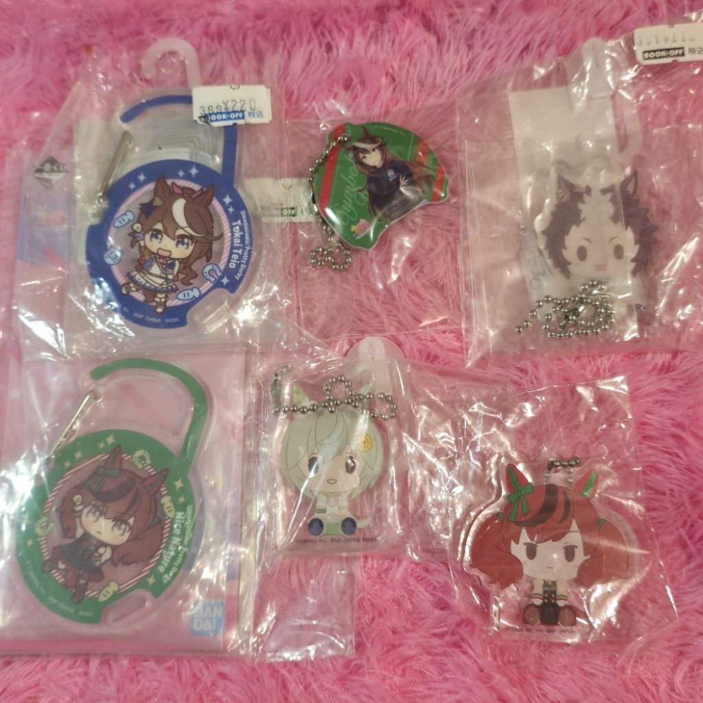 Uma musume สวย derby nice nice tokai teio สัญลักษณ์ rudolf seiun sky mejiro ryan ไวนิลอะคริลิคบล็อกอ