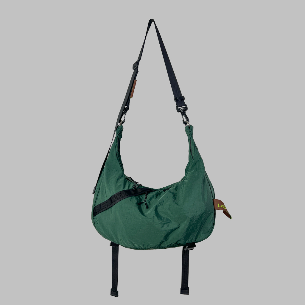 LAB17 GO Sling Bag - สีเขียว (Unisex)
