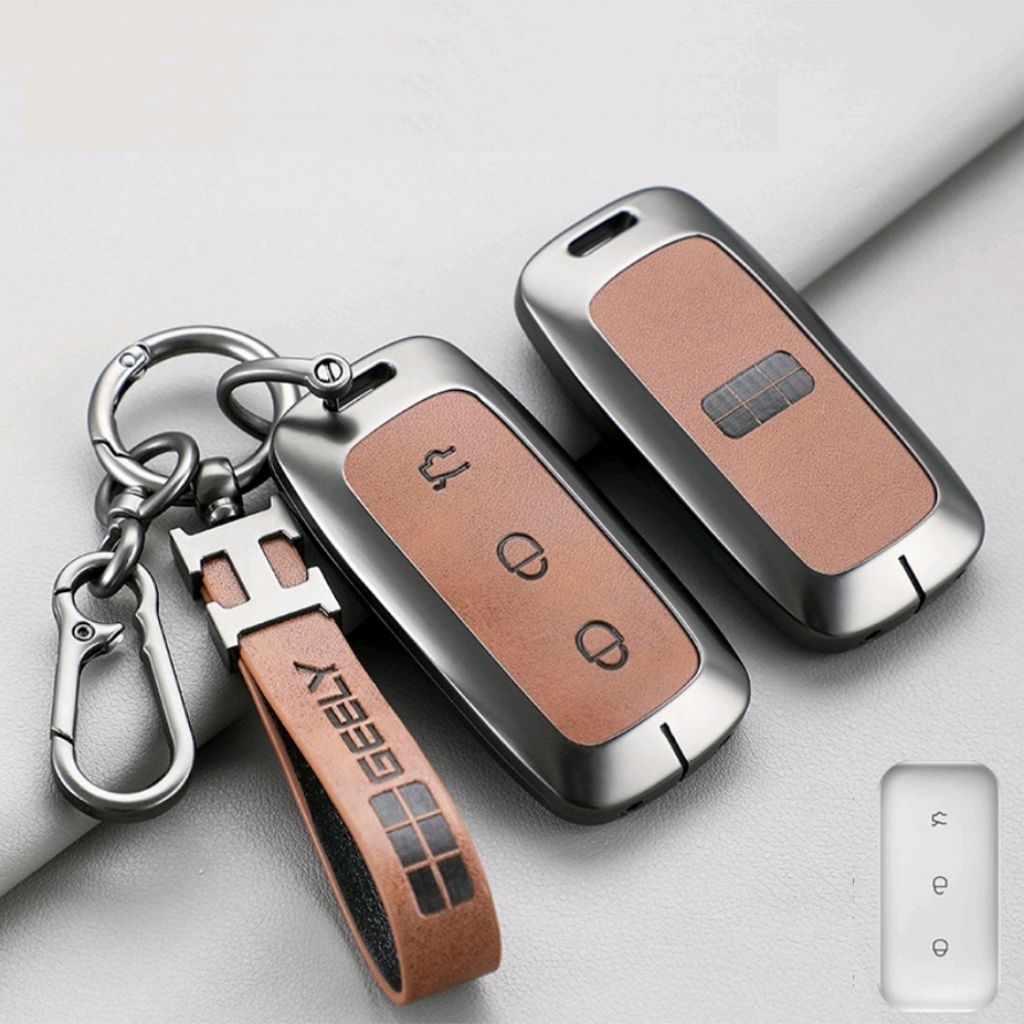 GEELY EX5 เคสกุญแจ GEELY EX5 ฝาครอบกุญแจรถอัจฉริยะ 2025 2026