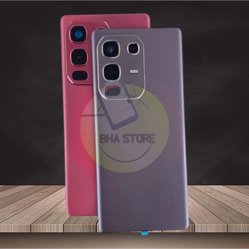 BACKDOOR + แหวนกล้องสําหรับ INFINIX NOTE 50S X6870 ฝาหลังด้านหลัง CASING