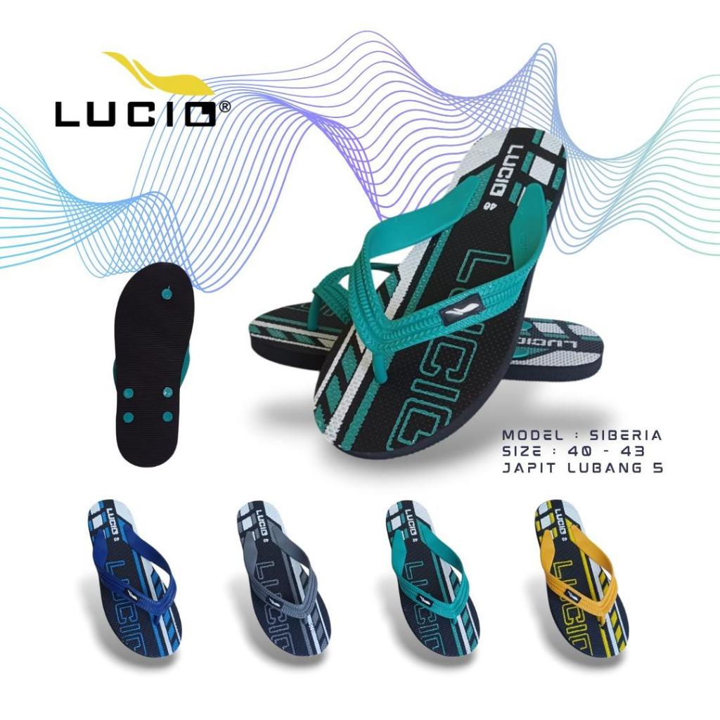 LUCIO SIBERIA รองเท้าแตะ / แพ็ค @6psg