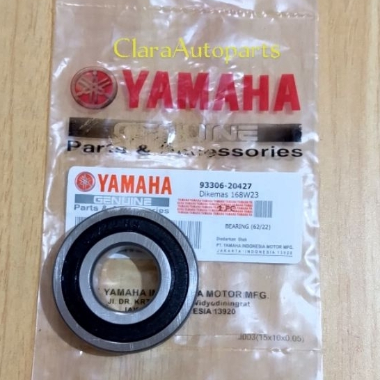 Lahar Bearing Laher 62/22 Klker 62/22 622 2Rs ล้อหลัง Xeon Pcx 160