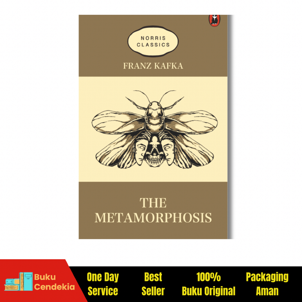 หนังสือนอร์ริส - The Metamorphosis โดย Franz Kafka - นวนิยายภาษาอังกฤษ - ต้นฉบับ