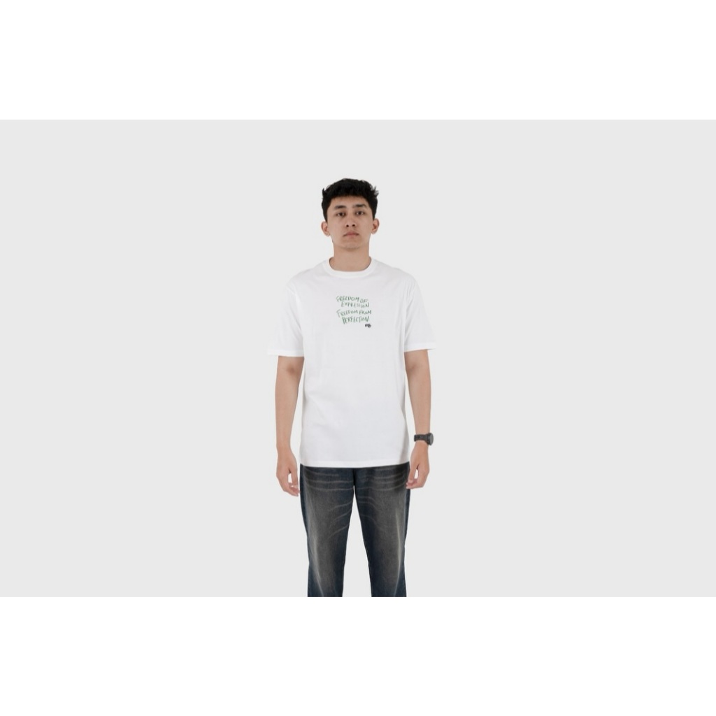 เสื้อยืด MAGMA - TSML ARGUS.06 สีขาว