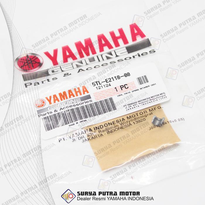 Xmax, Mio Old, Mio Smile, Mio Sporty, Nouvo, Mio Soul Original Yamaha Valve Nails 5TL-E2118-00