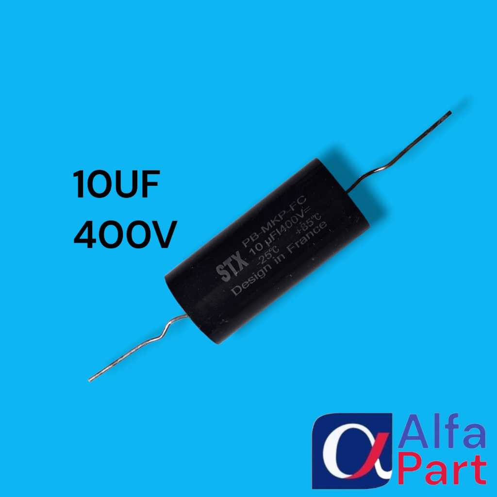 AUDIOPHISER 10UF 400V STX