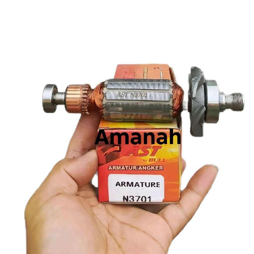 MESIN AST N3701 armature สําหรับเครื่องโปรไฟล์ makita