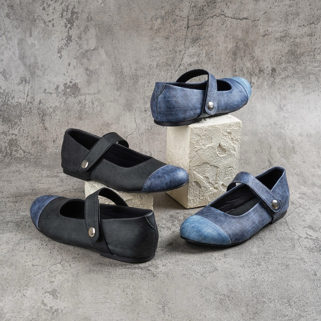 รองเท้าส้นแบน Regina | ไซส์ 36-41