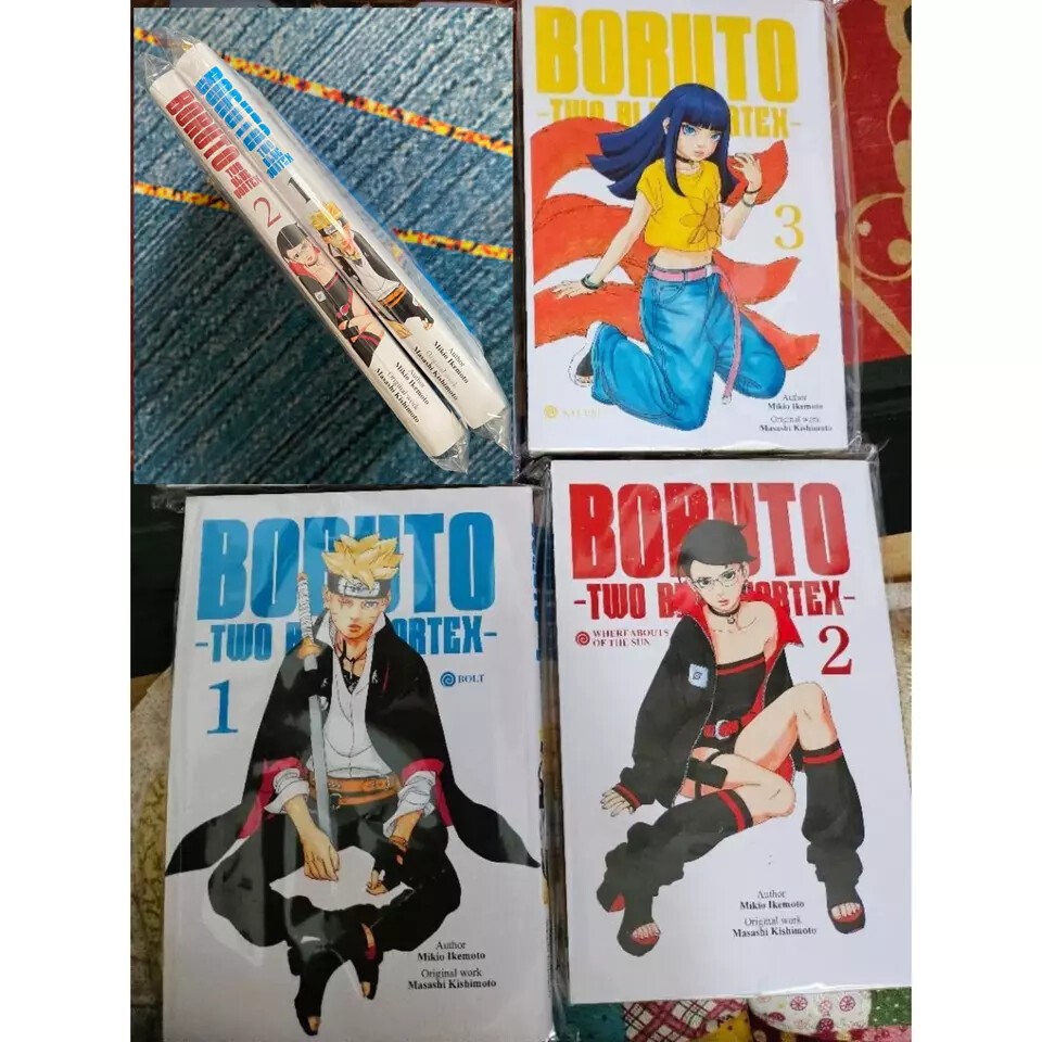 Boruto: Two Blue Vortex (ซีรีส์ 7 เล่ม)