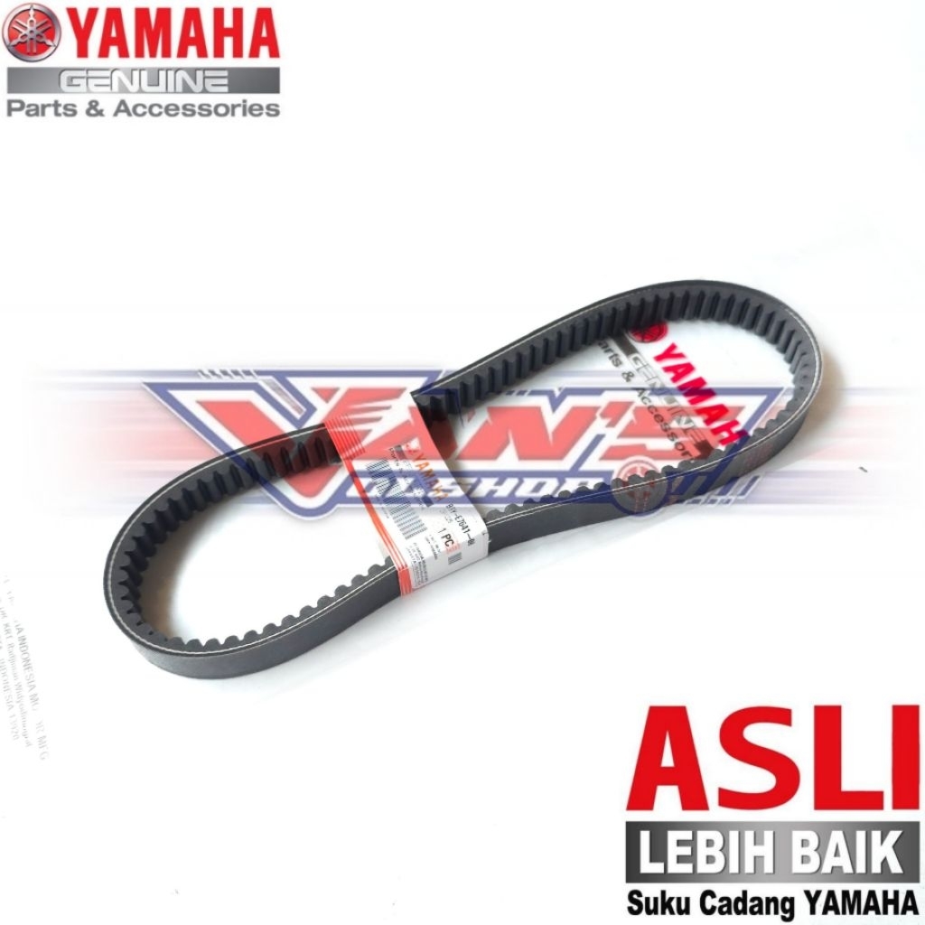 V-Belt Vanbelt V Belt B3Y Grand Filano Fazzio และ Gear Ultima Original Yamaha อะไหล่แท้