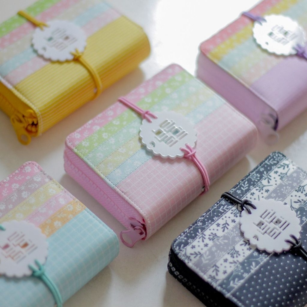 Zhafira Pocket Zipper A7 Small Quran โดยไม่ต้องแปล