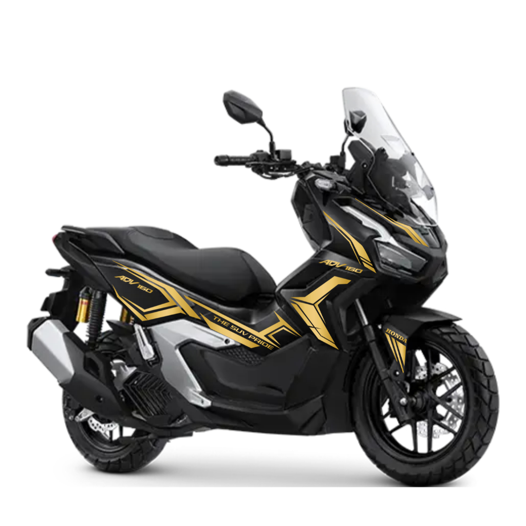 ADV 160 สติ๊กเกอร์ตัดสีดํา Variation adv 2025/2026 NEW ADV ROADSYNC