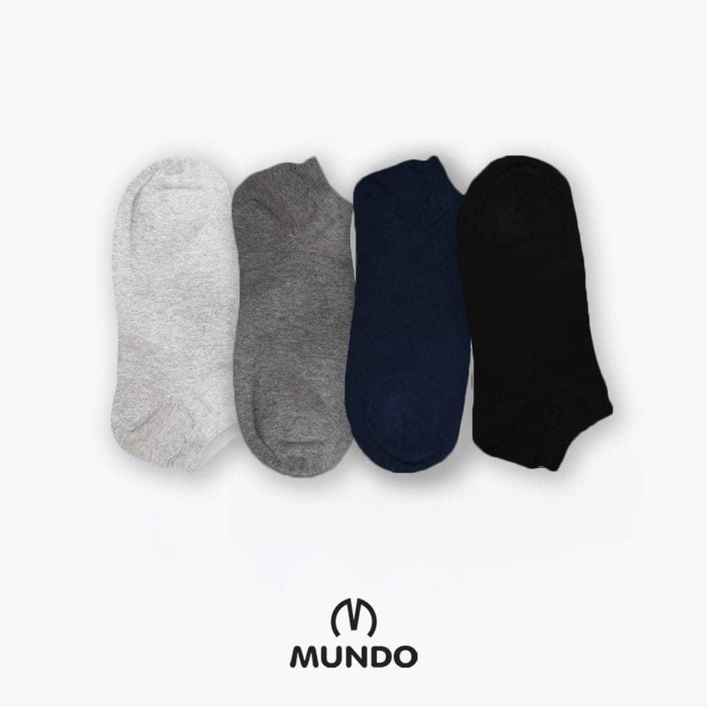 MUNDO Classic Casual Socks MN2-N001,N002,N003,N004 เนื้อหา 1 Psg