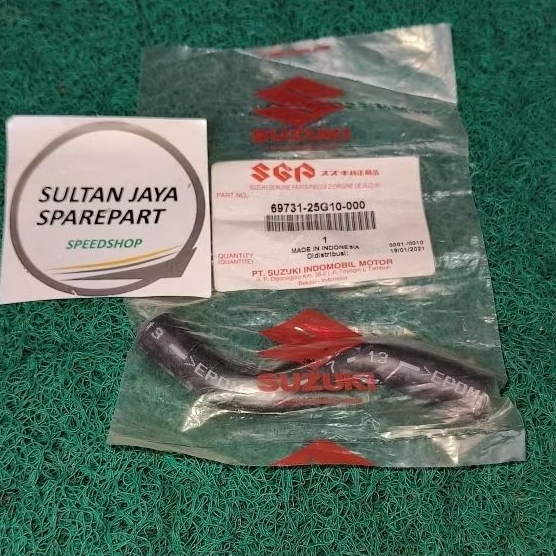 ท่อ RESERVOIR ถังด้านหลัง BRAKE FLUID TUBE HOSE SUZUKI FU 150 RAIDER THAILAND GSX R/S 150 ต้นฉบับ SG