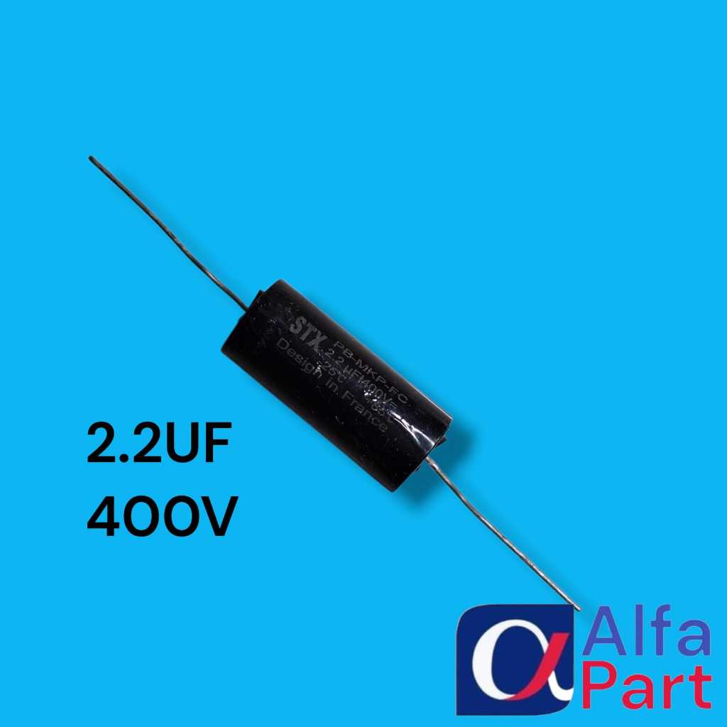 AUDIOPHISER 2.2UF 400V STX