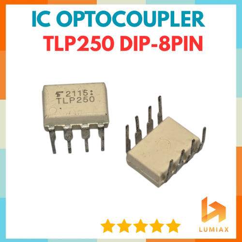 TLP250 DIP 8pin Optosulator Power MOSFET IGBT Gate Driver TLP 250