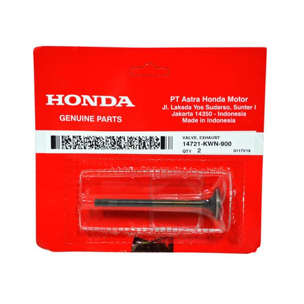 Ex & In Valve (Valve Ex & In) Honda PCX 150 CBU Original HONDA 14721KWN900/16711KWN900 ต่อชิ้นไม่ได้