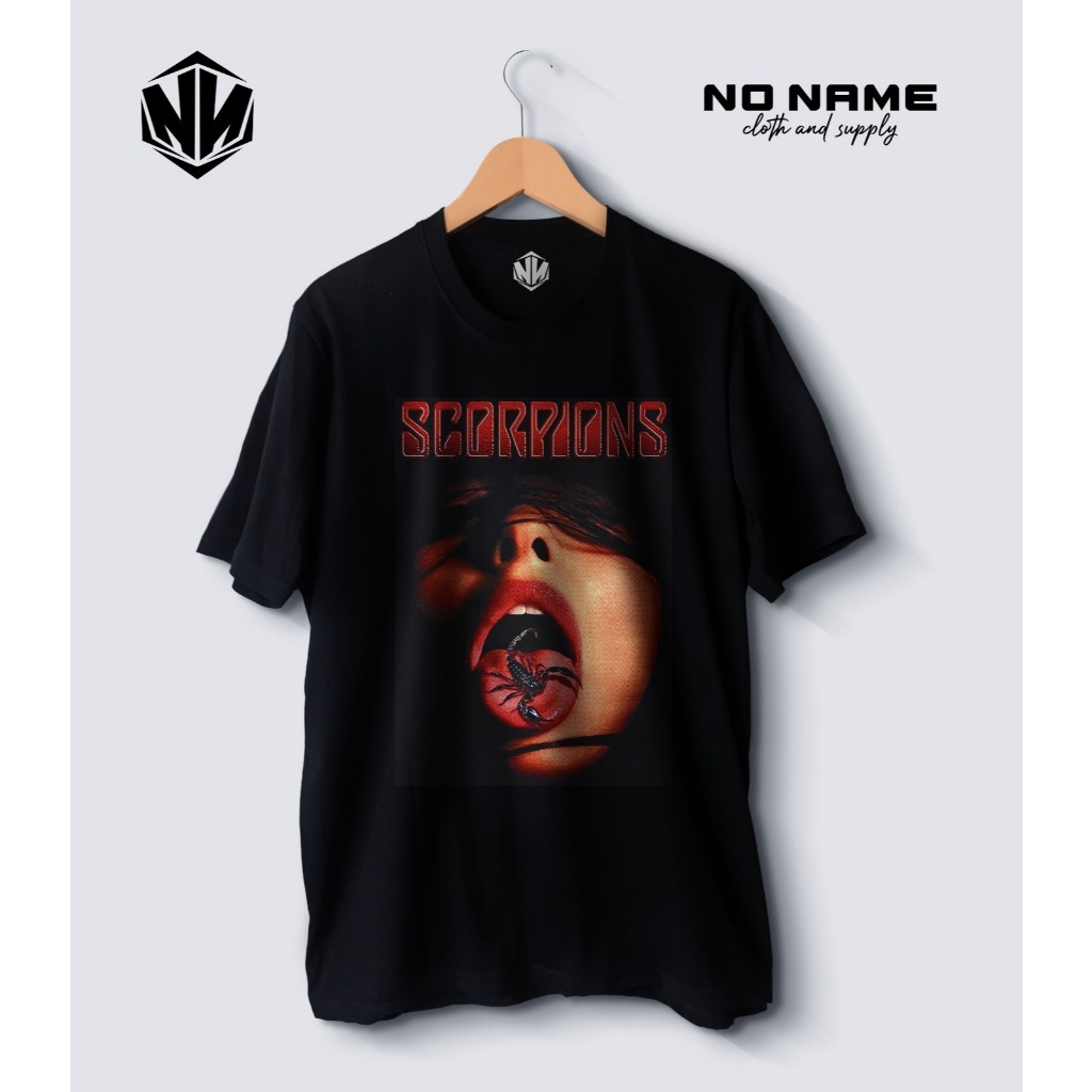 เสื้อยืดหวี 24s พรีเมี่ยม - Scorpions - NoName