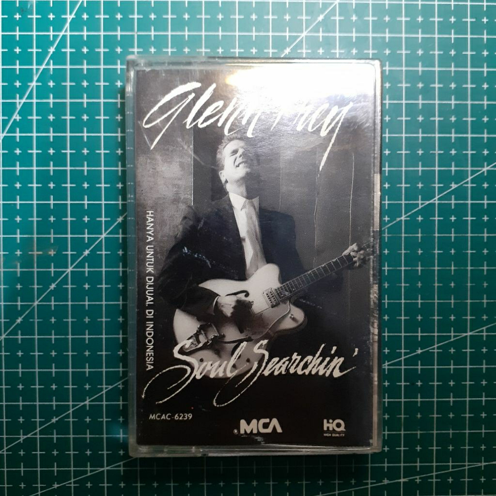 Glenn Frey Cassette - Soul Searchin
