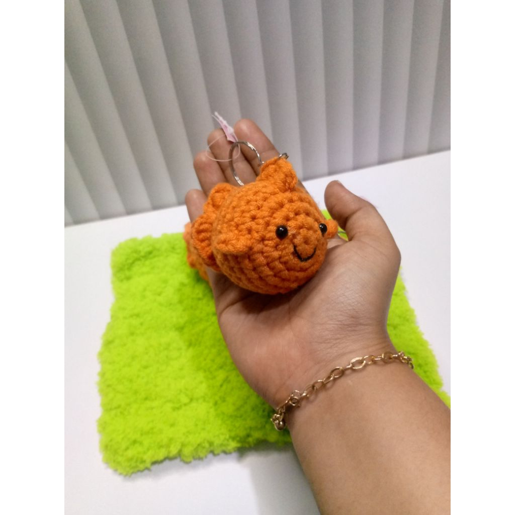 [ TOKOBELL.CRAFT ] CROCHET FISH KOI / amigurumi koi FISH / amigurumi ปลาน่ารัก
