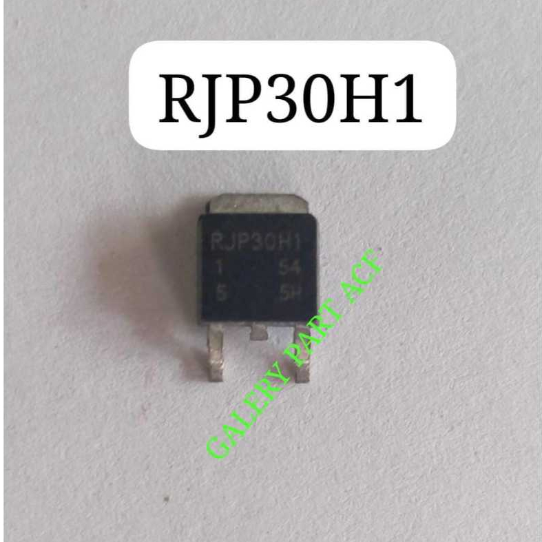 ทรานซิสเตอร์ 30a 360v Rjp30h1a N-channel Mosfet Igbt 30h2a Rjp 30h1 ต้นฉบับ