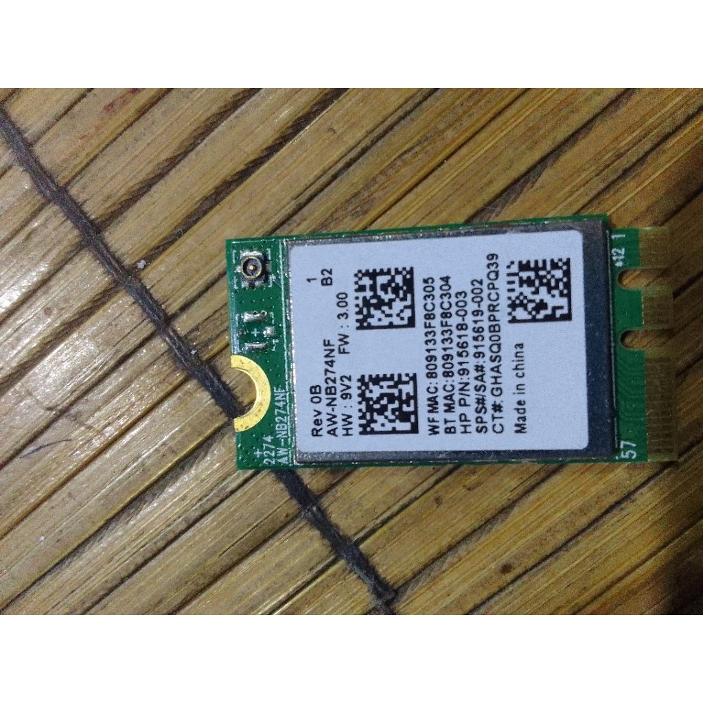 การ์ด Wifi HP 14s-dk 14s-cf