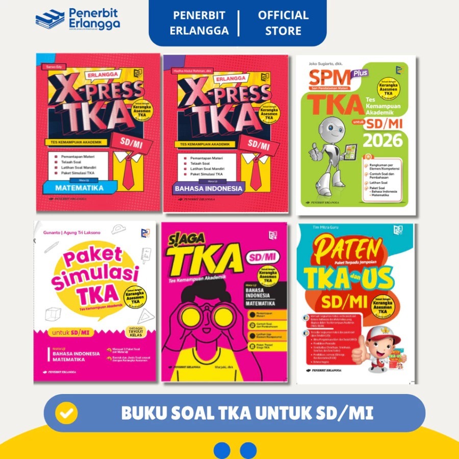 TKA Assessment Book for Elementary School/Islamic Elementary School - SPM Plus TKA - Siaga TKA - Exp