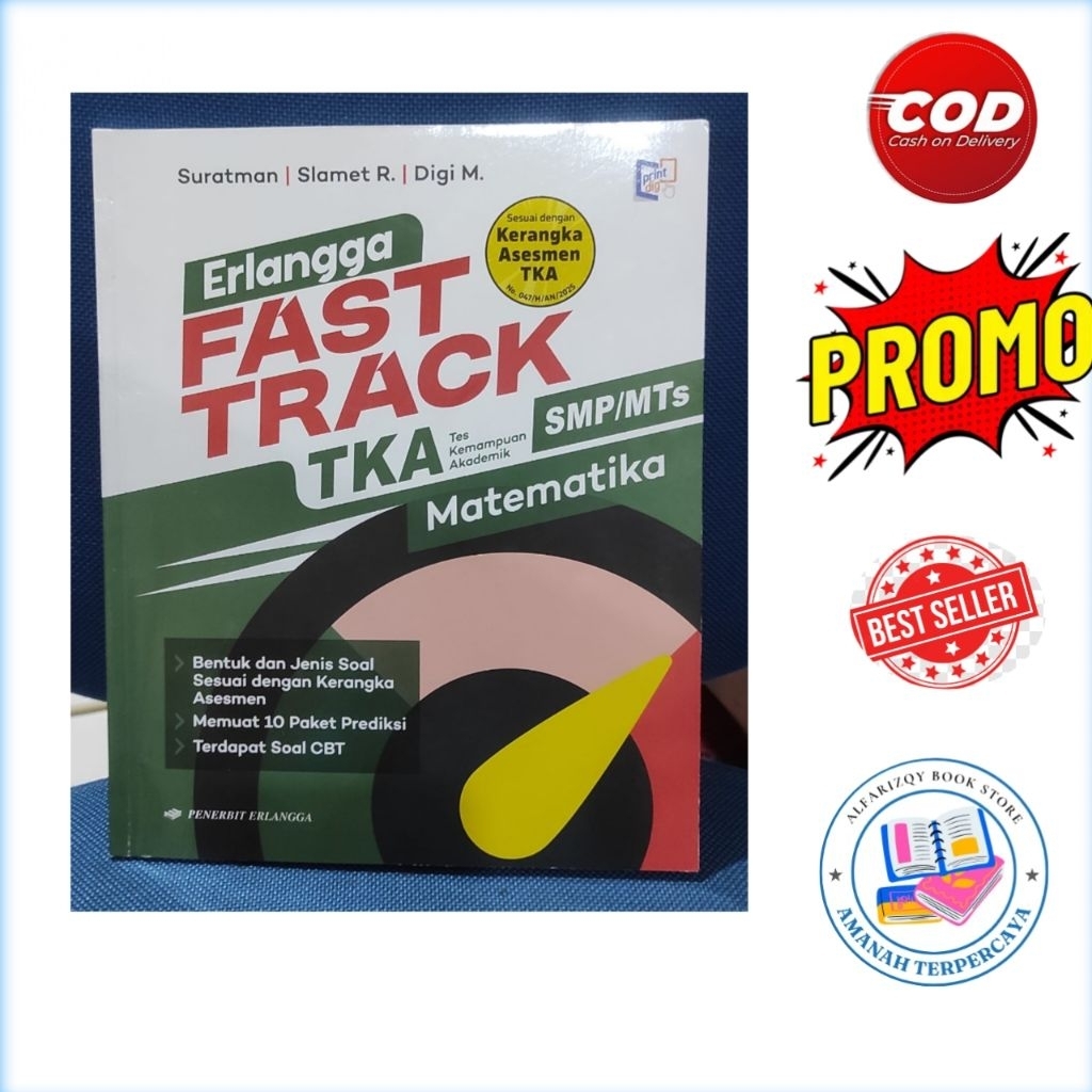 RALANGGA FAST TRACK TKA MATHEMATICS INDONESIAN LANGUAGE SMP/MTS TKA LATEST