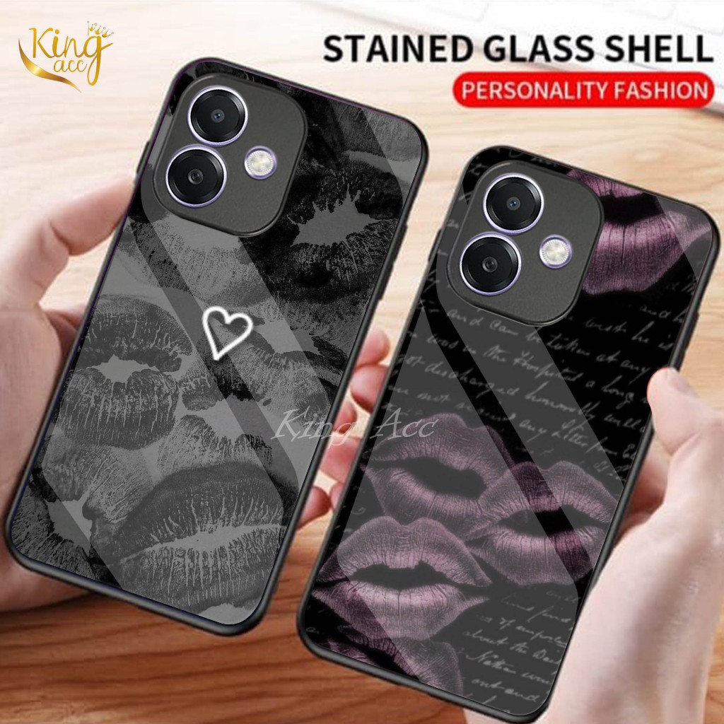 แก้วสําหรับ OPPO A60 A3PRO A5PRO A3X A5X A6X A6 A5 A6 PRO A5 2025 A16E A17 A17K A18 A58 A60 A78 A98 