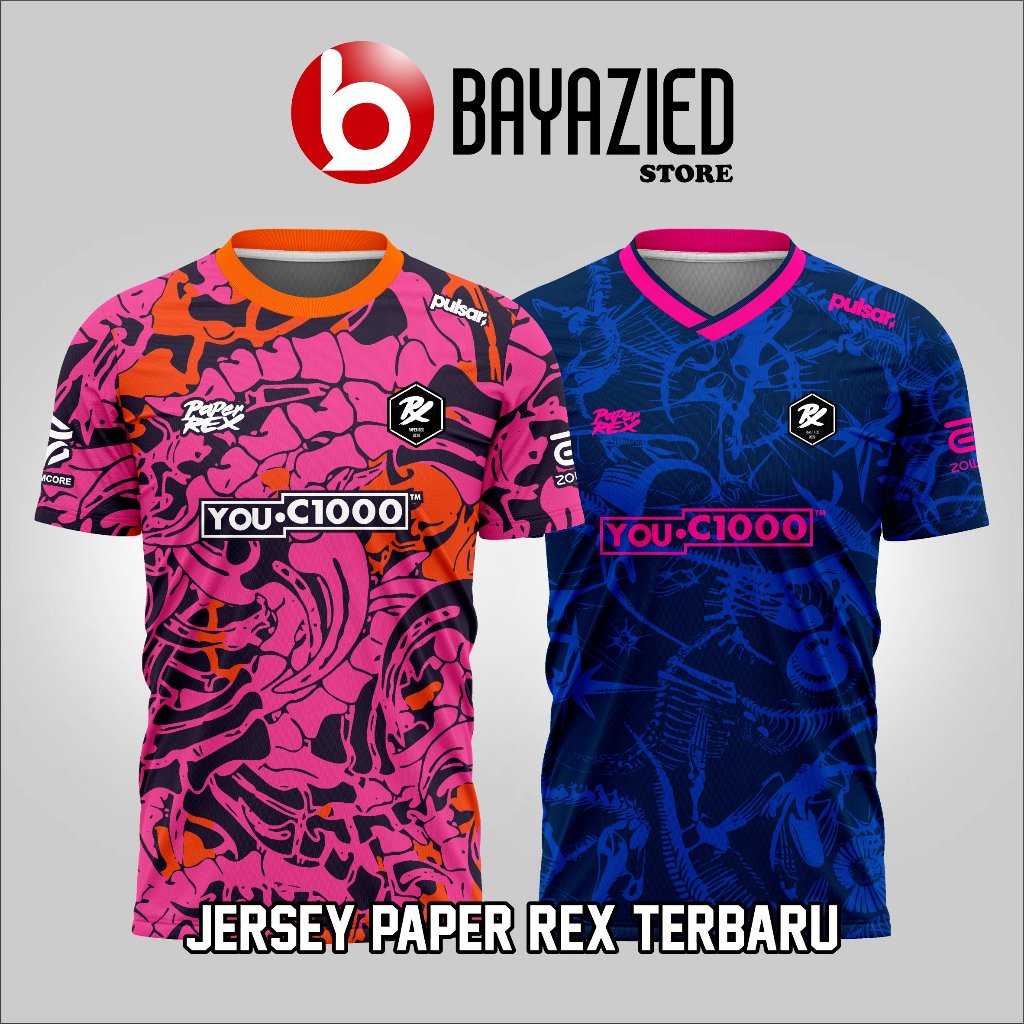 PRX Jersey Paper Rex เสื้อยืดเกมใหม่ล่าสุด 2026