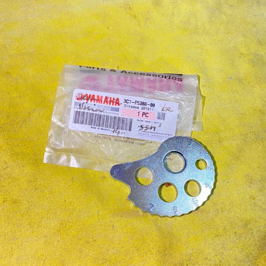 Original yamaha vixion Old Left Chain ต่างหู YGP 3C1-F5388-00