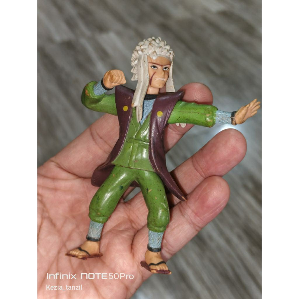 NARUTO Jiraiya UZUMAKI SASUKE ANIME Figure ACTION Figure