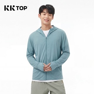 KKTOP - Jaket Running Sepeda Anti UV | Windbreaker Outdoor UPF50+ Breathable Pria (M001)