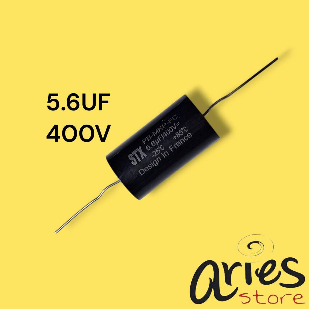 AUDIOPHISER 5.6UF 400V STX