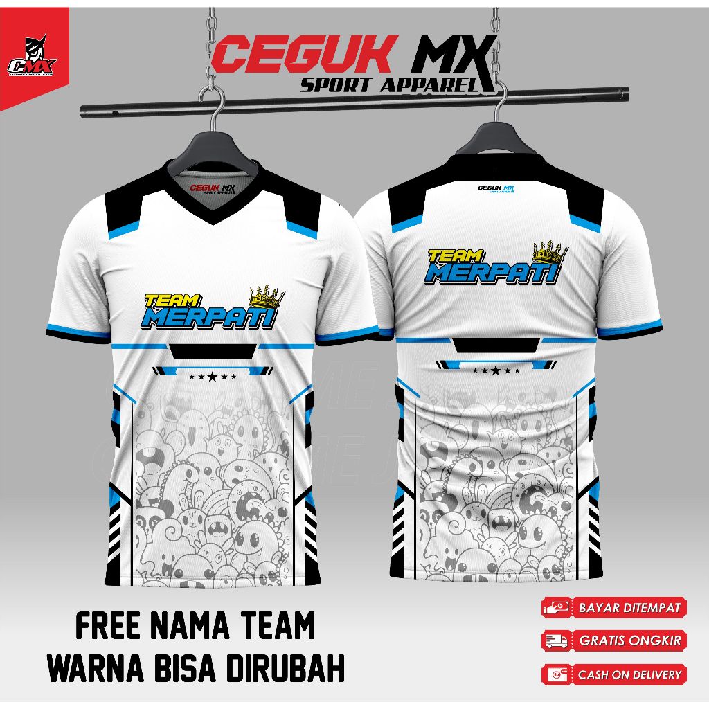 PIGEON JERSEY 38 FULL PRINTING CUSTOM