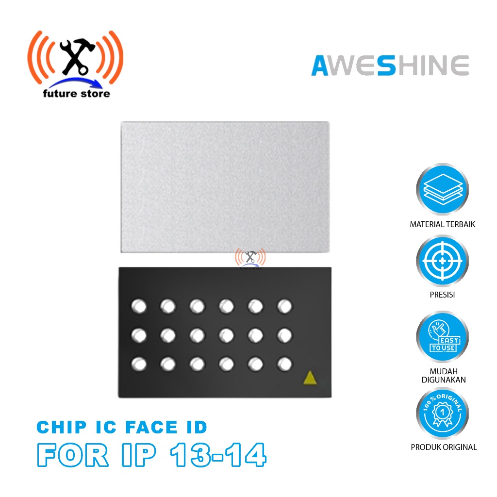 AWESHINE IC FACE ID IPH 13 14 SERIES ORIGINAL - CHIP IC FACE ID AWESHINE IPH 13-14 SERIES ORIGINAL -