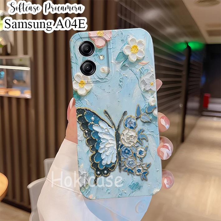 Samsung A04E A04 A05 A06 A07 Protector เคสแฟชั่นอินเทรนด์ล่าสุด Aesthetic[HC08]