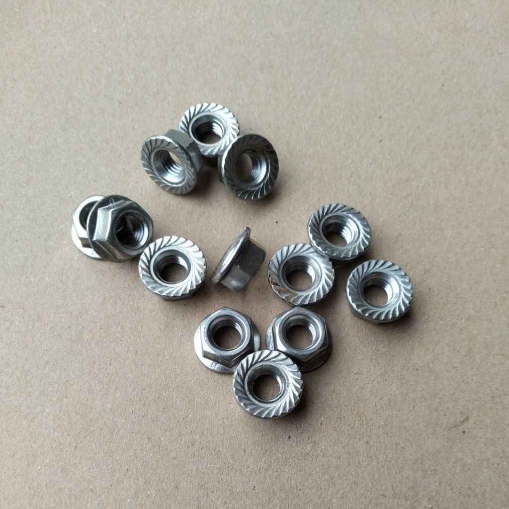 น็อตร่มสแตนเลส M8***