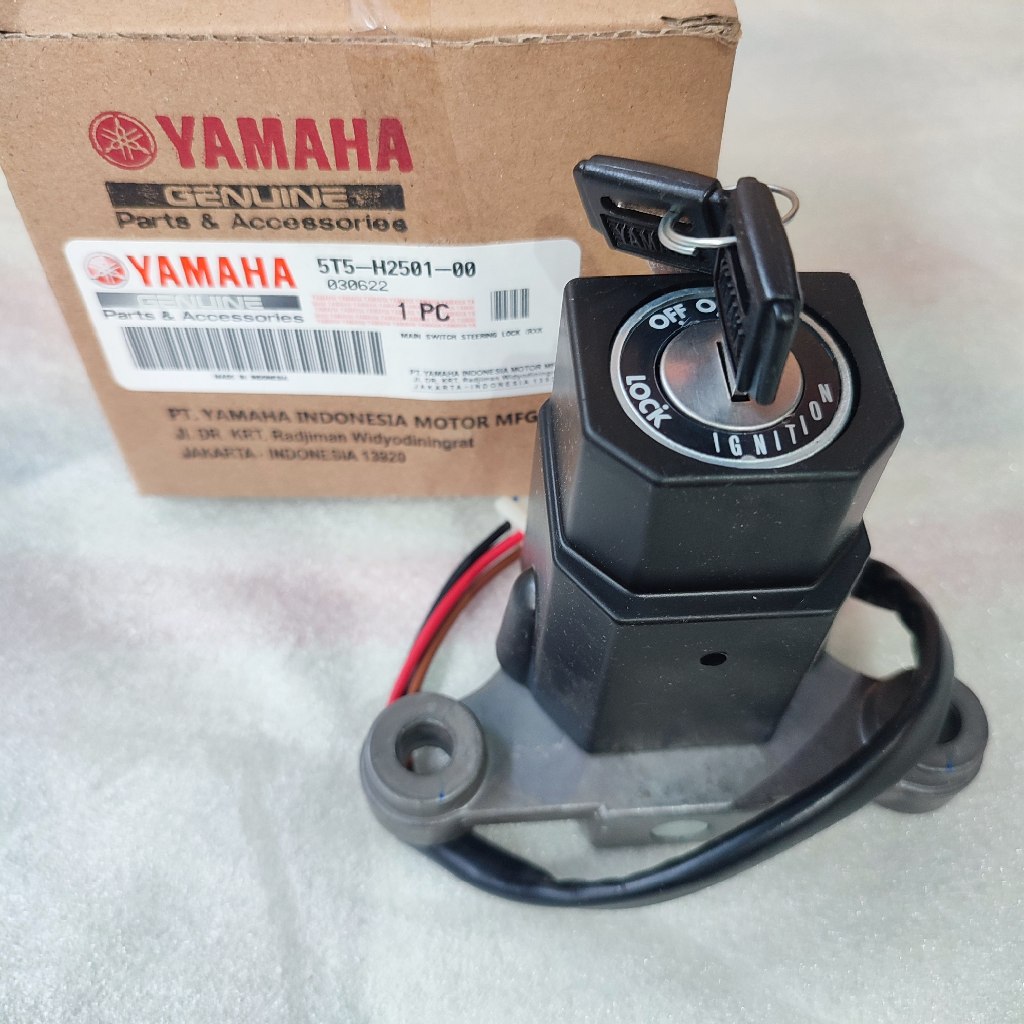 RX KING OLD CONTACT KEY OLD YEAR RX KING COBRA MASTER RXS ORIGINAL YAMAHA 5T5-H2501-00