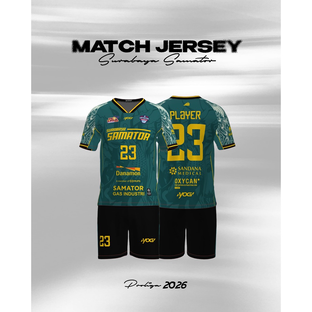 IYOG SPORT - 3rd WEEK SAMATOR TANDING JERSEY 2026