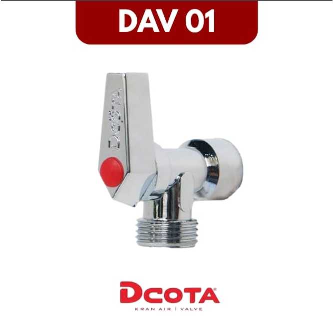 Stop Faucet 1/2" DCOTA DAV 01 Stop Faucet Water
