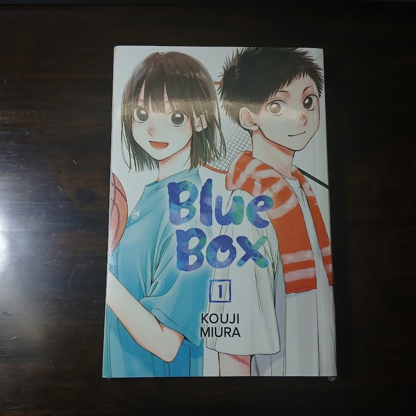 Viz Media [ภาษาอังกฤษ] : Blue Box / Ao No Hako 1 [ปิดผนึก]