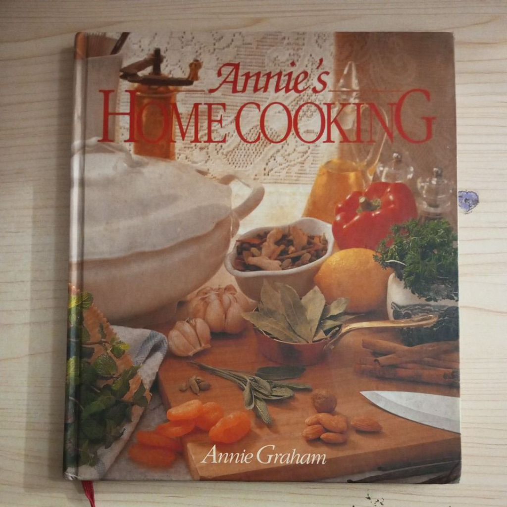 ANNIES HOME หนังสือทําอาหาร โดย ANNIE GRAHAM
