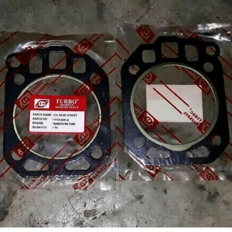 MESIN Kubota Rd75 หัวปะเก็น Deksel Rd85 Rd 75 Rd 85