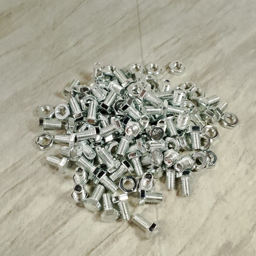 SIKU (Min 20) Bolts Plus Fastener Nuts สําหรับรูแร็คมุม