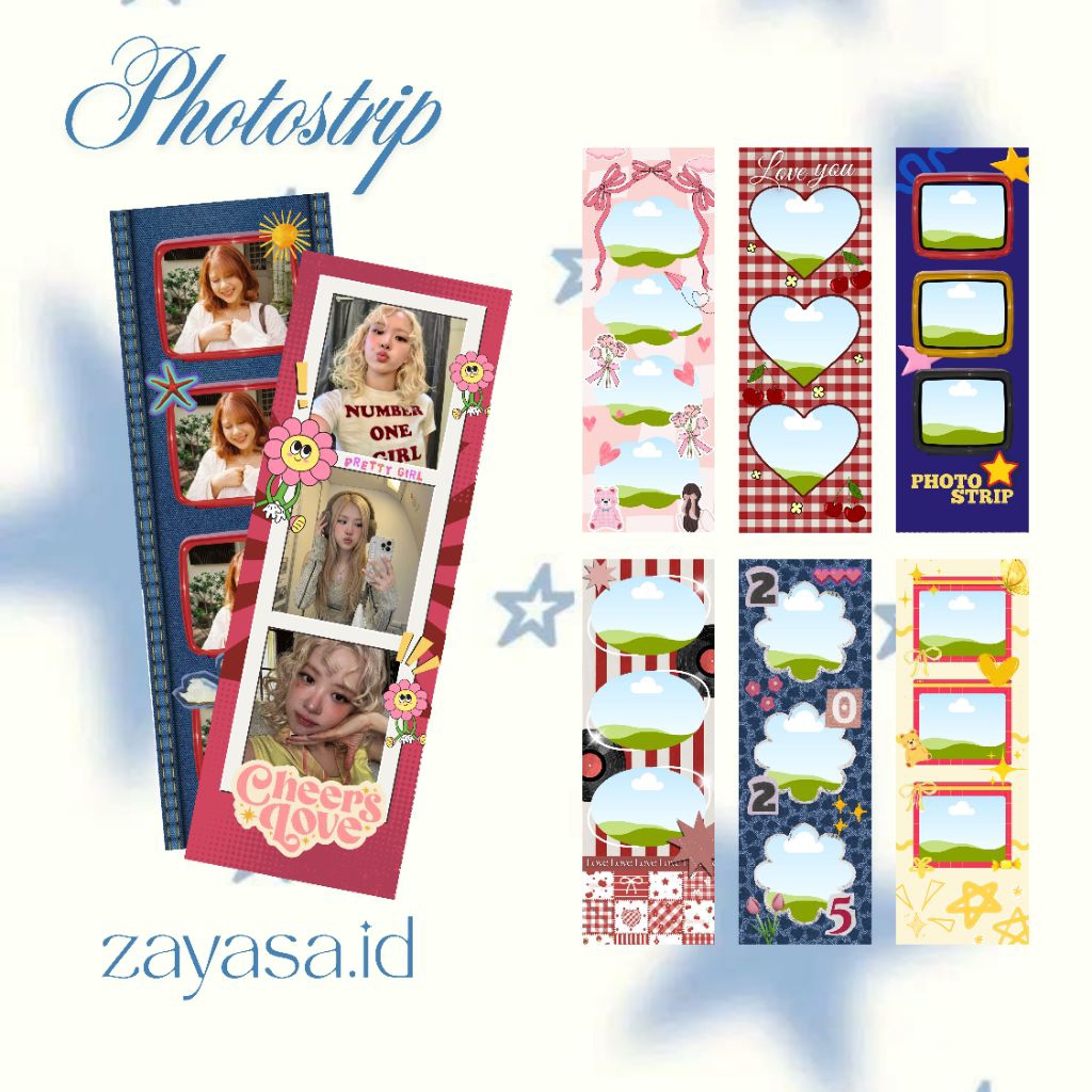[VOL2] photostrip - photobooth - กล่องรูปถ่ายแบบกําหนดเอง - โฟโต้บูธแบบกําหนดเอง - photobox - photob