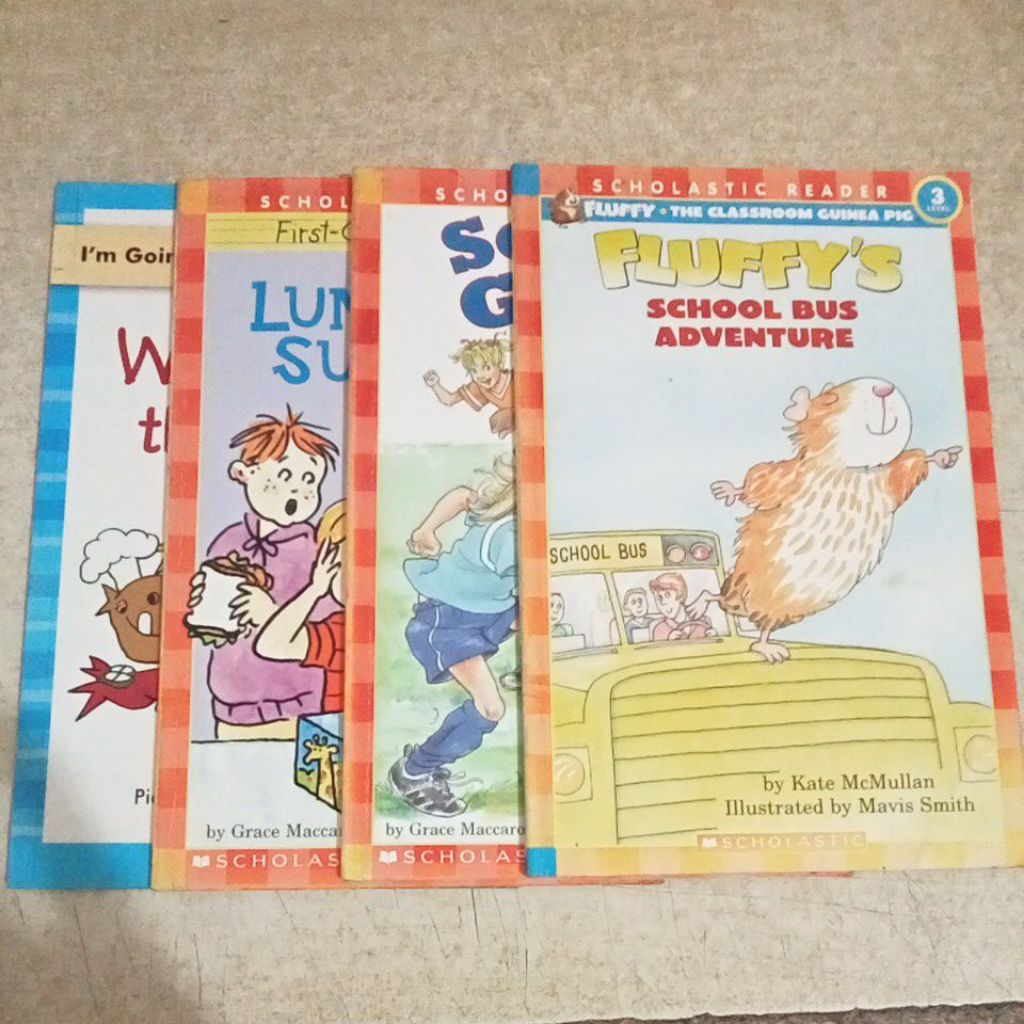 SCHOLASTIC READER LEVEL 1 และ LEVEL 3, STERLING LEVEL 1