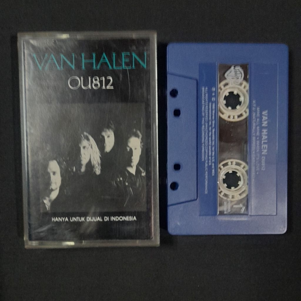 Van Halen Cassette - OU812
