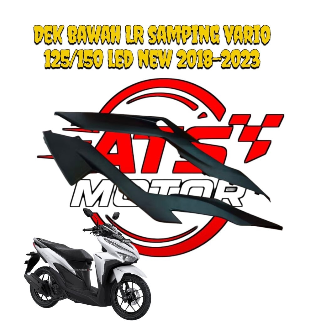 สํารับล่างข้าง LR Vario 125/150 led ใหม่ 2018-2023