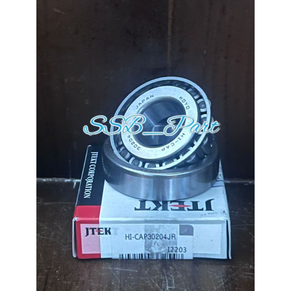 BEARING 30204JR KOYO LAHER 30204 KOYO